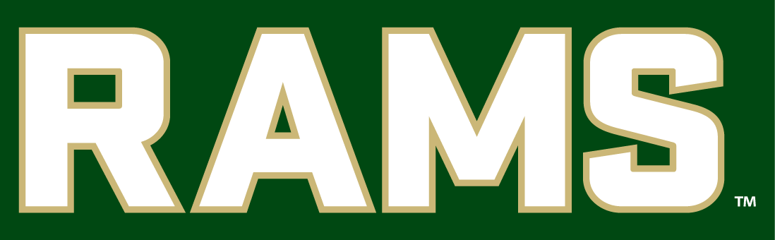 Colorado State Rams 2015-Pres Wordmark Logo v9 iron on transfers for clothing